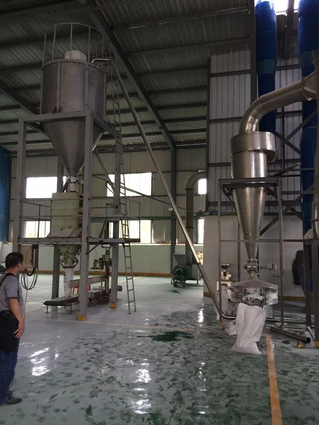 广西银亿新材料有限公司气流干燥系统