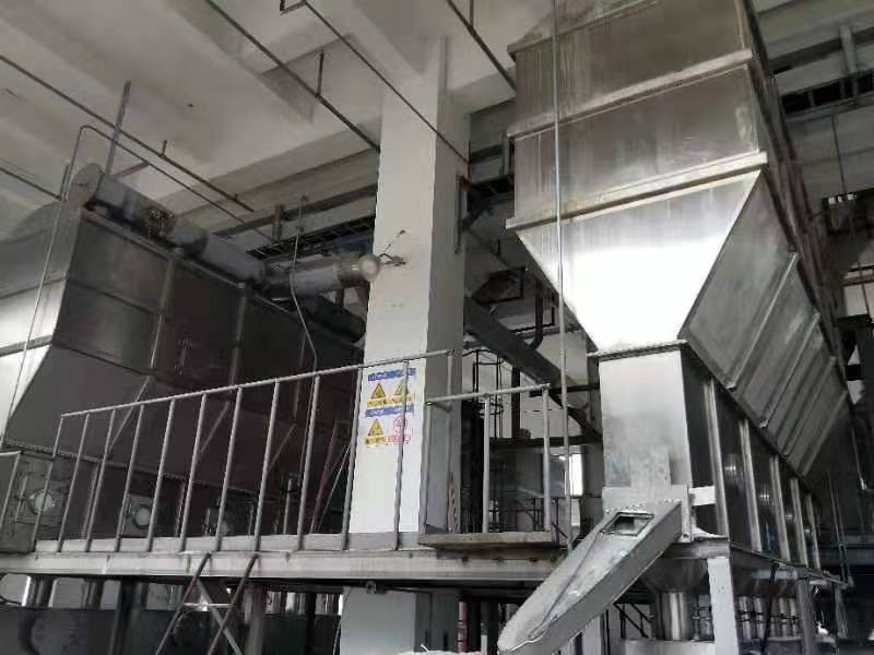 兴发集团湖北吉星化工有限公司的两套大型沸腾床干燥系统